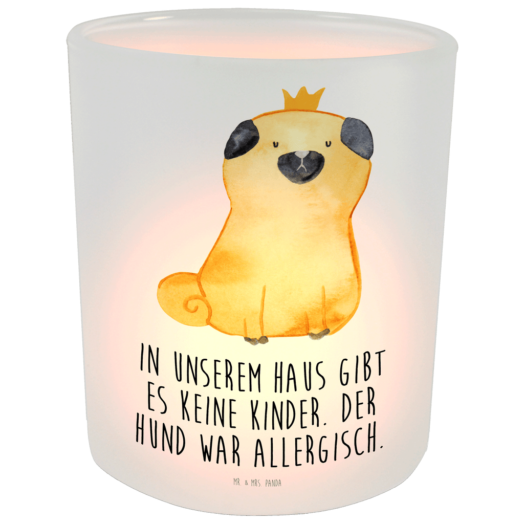 Windlicht Mops Krone Windlicht Glas, Teelichtglas, Teelichthalter, Teelichter, Kerzenglas, Windlicht Kerze, Kerzenlicht, Glas Windlicht, Windlicht Zur Hochzeit, Windlicht Deko, Windlicht Hochzeit, Teelichtgläser, Windlicht Dekorieren, Hund, Hundemotiv, Haustier, Hunderasse, Tierliebhaber, Hundebesitzer, Sprüche, Mops, allergisch, kinderlos, Hausregel, Hundebesitzer. Spruch, lustig