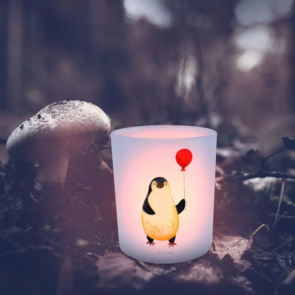 Windlicht Pinguin Luftballon Windlicht Glas, Teelichtglas, Teelichthalter, Teelichter, Kerzenglas, Windlicht Kerze, Kerzenlicht, Glas Windlicht, Windlicht Zur Hochzeit, Windlicht Deko, Windlicht Hochzeit, Teelichtgläser, Windlicht Dekorieren, Pinguin, Pinguine, Luftballon, Tagträume, Lebenslust, Geschenk Freundin, Geschenkidee, beste Freundin, Motivation, Neustart, neues Leben, Liebe, Glück