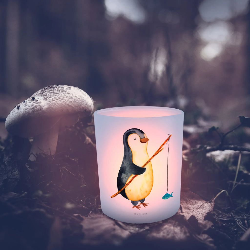 Windlicht Pinguin Angler Windlicht Glas, Teelichtglas, Teelichthalter, Teelichter, Kerzenglas, Windlicht Kerze, Kerzenlicht, Glas Windlicht, Windlicht Zur Hochzeit, Windlicht Deko, Windlicht Hochzeit, Teelichtgläser, Windlicht Dekorieren, Pinguin, Pinguine, Angeln, Angler, Tagträume, Hobby, Plan, Planer, Tagesplan, Neustart, Motivation, Geschenk, Freundinnen, Geschenkidee, Urlaub, Wochenende