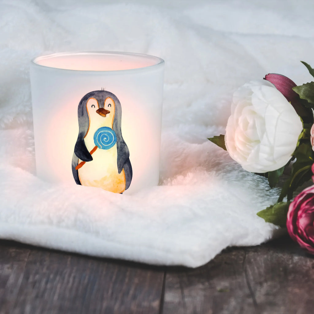 Windlicht Pinguin Lolli Windlicht Glas, Teelichtglas, Teelichthalter, Teelichter, Kerzenglas, Windlicht Kerze, Kerzenlicht, Glas Windlicht, Windlicht Zur Hochzeit, Windlicht Deko, Windlicht Hochzeit, Teelichtgläser, Windlicht Dekorieren, Pinguin, Pinguine, Lolli, Süßigkeiten, Blödsinn, Spruch, Rebell, Gauner, Ganove, Rabauke