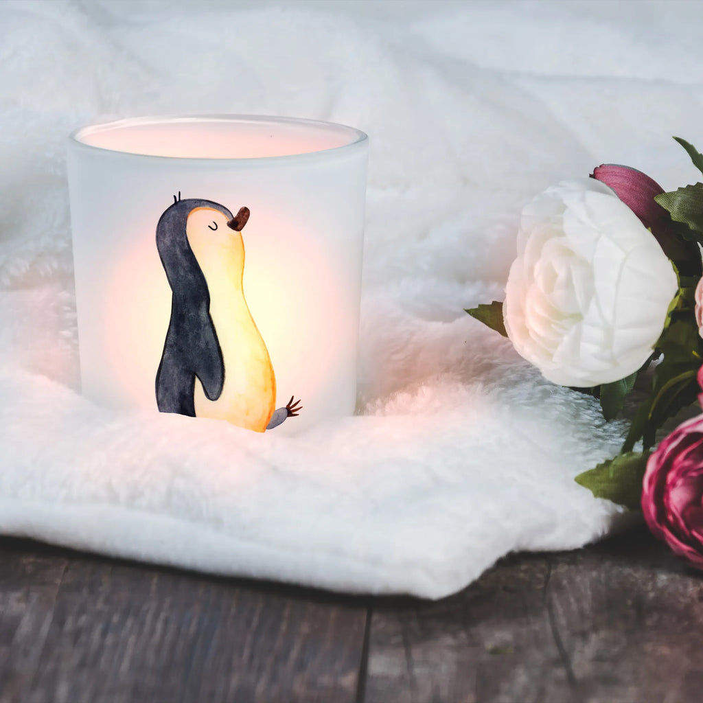 Windlicht Pinguin marschieren Windlicht Glas, Teelichtglas, Teelichthalter, Teelichter, Kerzenglas, Windlicht Kerze, Kerzenlicht, Glas Windlicht, Windlicht Zur Hochzeit, Windlicht Deko, Windlicht Hochzeit, Teelichtgläser, Windlicht Dekorieren, Pinguin, Pinguine, Frühaufsteher, Langschläfer, Bruder, Schwester, Familie