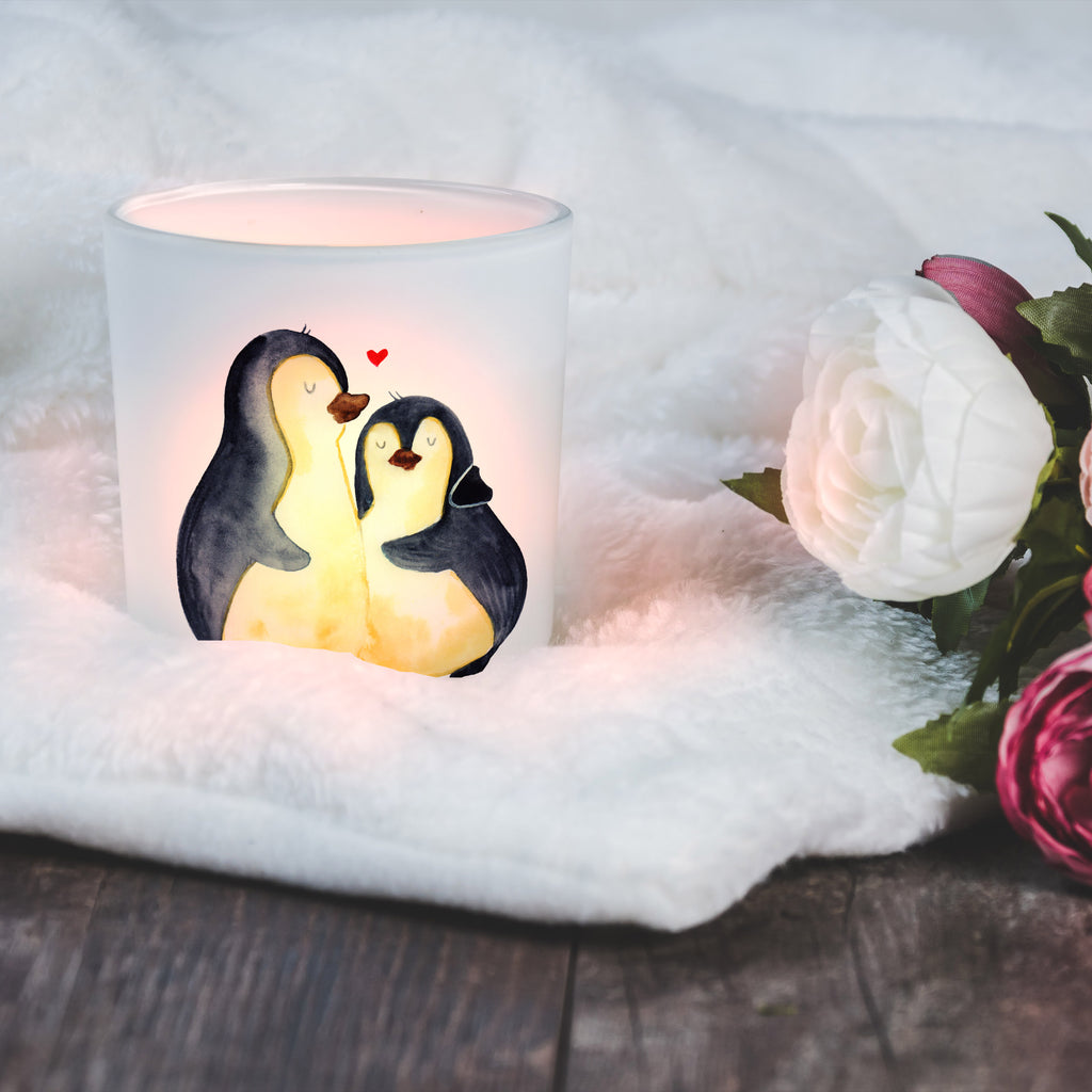 Windlicht Pinguin umarmen Windlicht Glas, Teelichtglas, Teelichthalter, Teelichter, Kerzenglas, Windlicht Kerze, Kerzenlicht, Glas Windlicht, Windlicht Zur Hochzeit, Windlicht Deko, Windlicht Hochzeit, Teelichtgläser, Windlicht Dekorieren, Pinguin, Liebe, Liebespaar, Liebesbeweis, Liebesgeschenk, Verlobung, Jahrestag, Hochzeitstag, Hochzeit, Hochzeitsgeschenk