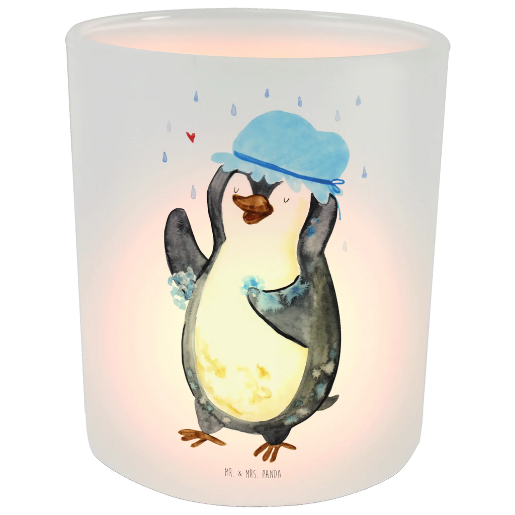 Windlicht Pinguin Duschen Windlicht Glas, Teelichtglas, Teelichthalter, Teelichter, Kerzenglas, Windlicht Kerze, Kerzenlicht, Glas Windlicht, Windlicht Zur Hochzeit, Windlicht Deko, Windlicht Hochzeit, Teelichtgläser, Windlicht Dekorieren, Pinguin, Pinguine, Dusche, duschen, Lebensmotto, Motivation, Neustart, Neuanfang, glücklich sein