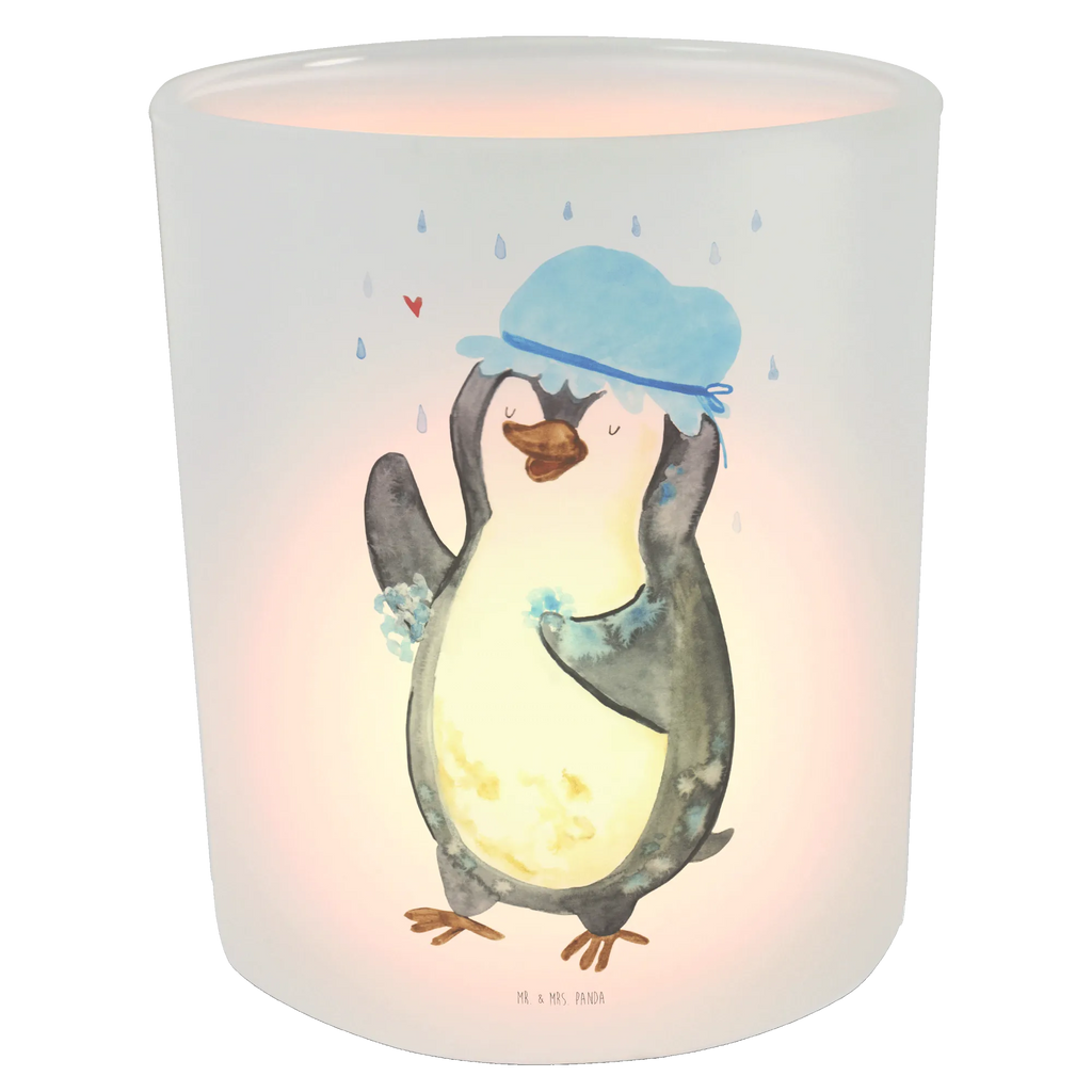 Windlicht Pinguin Duschen Windlicht Glas, Teelichtglas, Teelichthalter, Teelichter, Kerzenglas, Windlicht Kerze, Kerzenlicht, Glas Windlicht, Windlicht Zur Hochzeit, Windlicht Deko, Windlicht Hochzeit, Teelichtgläser, Windlicht Dekorieren, Pinguin, Pinguine, Dusche, duschen, Lebensmotto, Motivation, Neustart, Neuanfang, glücklich sein