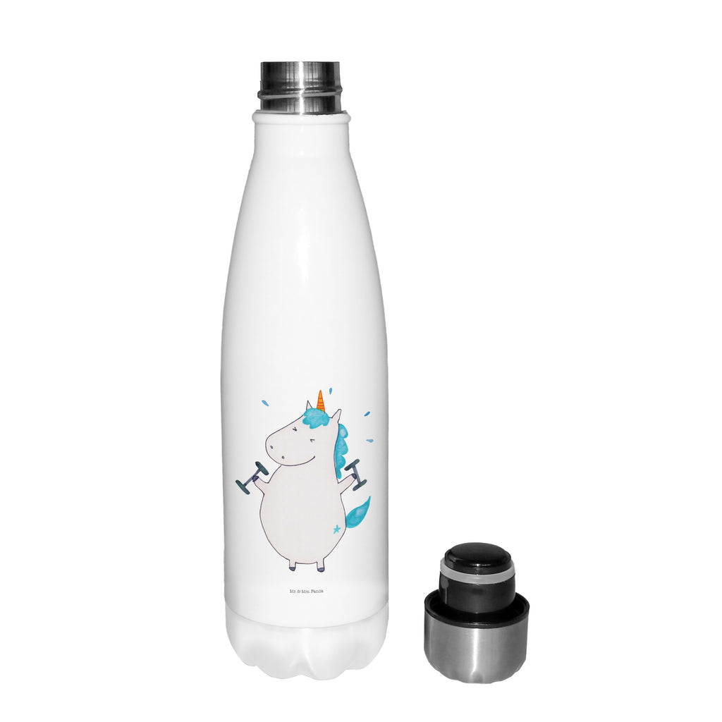 Thermosflasche Einhorn Fitness Isolierflasche, Thermoflasche, Trinkflasche, Thermos, Edelstahl, Einhorn, Einhörner, Einhorn Deko, Pegasus, Unicorn, Gym, Fitness, Fitnessstudio, Diät, Abnehmen, Sport, Pumpen, Geräte, Sixpack