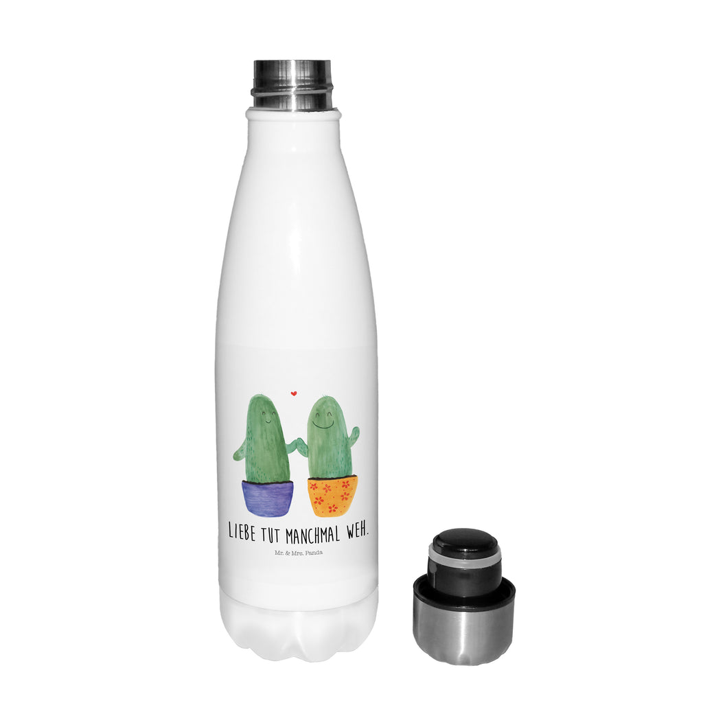 Thermosflasche Kaktus Liebe Isolierflasche, Thermoflasche, Trinkflasche, Thermos, Edelstahl, Kaktus, Kakteen, Liebe, Liebesbeweis, Liebesbotschaft, Liebesnachricht, Love, Kaktusliebe, Paar, Pärchen, Trennung, Streit, Versöhnung, Freundschaft, Verlobung, Hochzeit