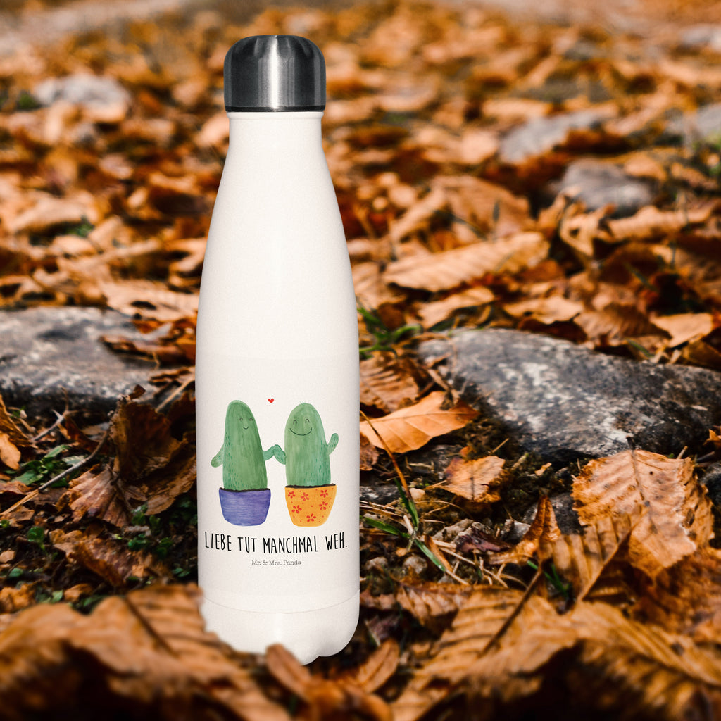 Thermosflasche Kaktus Liebe Isolierflasche, Thermoflasche, Trinkflasche, Thermos, Edelstahl, Kaktus, Kakteen, Liebe, Liebesbeweis, Liebesbotschaft, Liebesnachricht, Love, Kaktusliebe, Paar, Pärchen, Trennung, Streit, Versöhnung, Freundschaft, Verlobung, Hochzeit