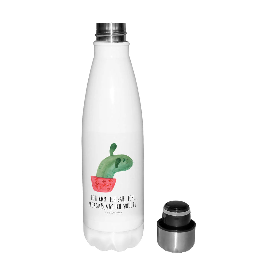 Thermosflasche Kaktus Mamamia Isolierflasche, Thermoflasche, Trinkflasche, Thermos, Edelstahl, Kaktus, Kakteen, Kaktusliebe, Ärger, Büro, Büroalltag, Schule, Motivation, Quote