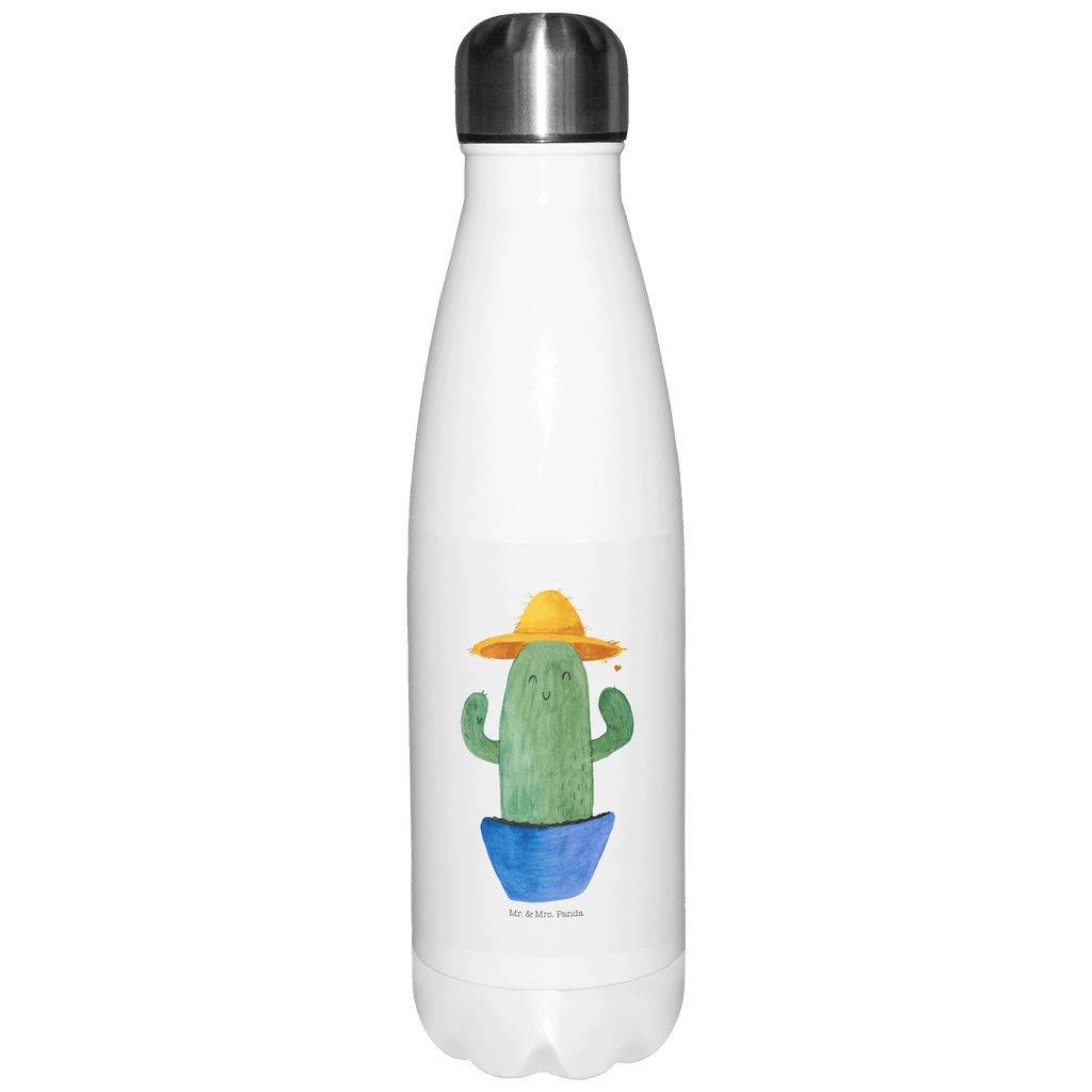 Thermosflasche Kaktus Sonnenhut Isolierflasche, Thermoflasche, Trinkflasche, Thermos, Edelstahl, Kaktus, Kakteen, Reisen, Weltreise, Weltenbummler, Reisetagebuch, Städtetrip, Kaktusliebe, Geschenkidee, Spruch, Motivation