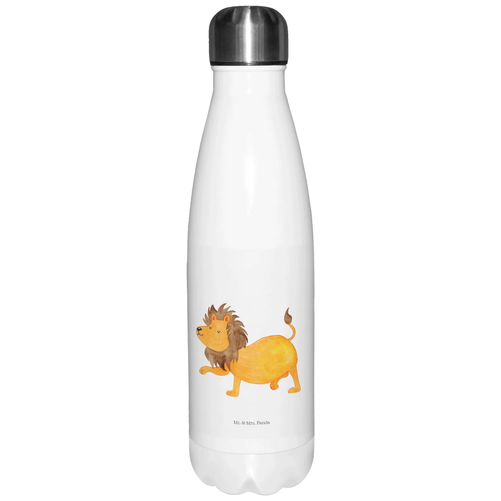 Thermosflasche Sternzeichen Löwe Isolierflasche, Thermoflasche, Trinkflasche, Thermos, Edelstahl, Tierkreiszeichen, Sternzeichen, Horoskop, Astrologie, Aszendent, Löwe Geschenk, Löwe Sternzeichen, Geschenk Juli, Geburtstag Juli, Geschenk August, Geburtstag August, König der Tiere