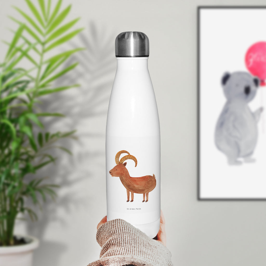 Thermosflasche Sternzeichen Steinbock Isolierflasche, Thermoflasche, Trinkflasche, Thermos, Edelstahl, Tierkreiszeichen, Sternzeichen, Horoskop, Astrologie, Aszendent, Steinböcke, Steinbock Geschenk, Steinbock Sternzeichen, Geschenk Dezember, Geschenk Januar, Geburtstag Dezember, Geburtstag Januar, Ziege, Bock