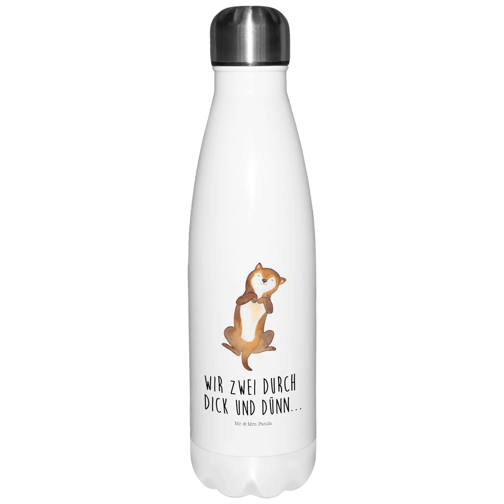 Thermosflasche Hund Bauchkraulen Isolierflasche, Thermoflasche, Trinkflasche, Thermos, Edelstahl, Hund, Hundemotiv, Haustier, Hunderasse, Tierliebhaber, Hundebesitzer, Sprüche, Hunde, Hundeliebe, Hundewelpe, Bauchkraulen