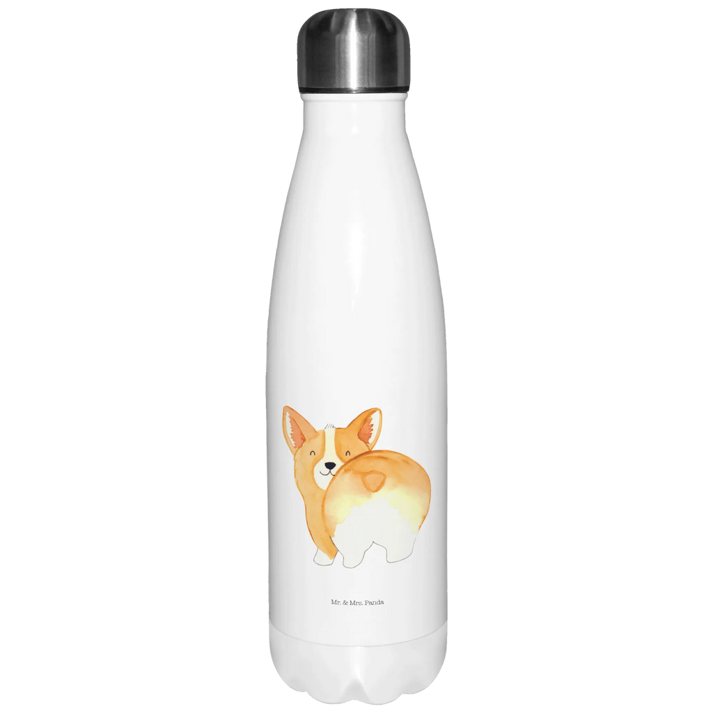 Thermosflasche Corgie Po Isolierflasche, Thermoflasche, Trinkflasche, Thermos, Edelstahl, Hund, Hundemotiv, Haustier, Hunderasse, Tierliebhaber, Hundebesitzer, Sprüche, Corgie, Hundeliebe, Motivation, Selbstliebe, Spruch