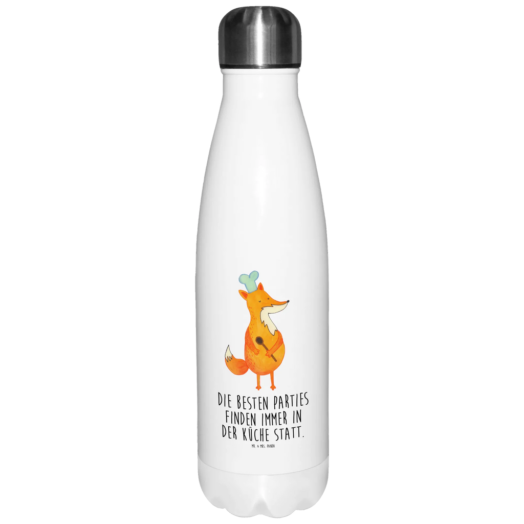 Thermosflasche Fuchs Koch Isolierflasche, Thermoflasche, Trinkflasche, Thermos, Edelstahl, Fuchs, Füchse, Koch Geschenk, Küche Spruch, Küche Deko, Köche, Bäcker, Party Spruch, Spruch lustig, witzig