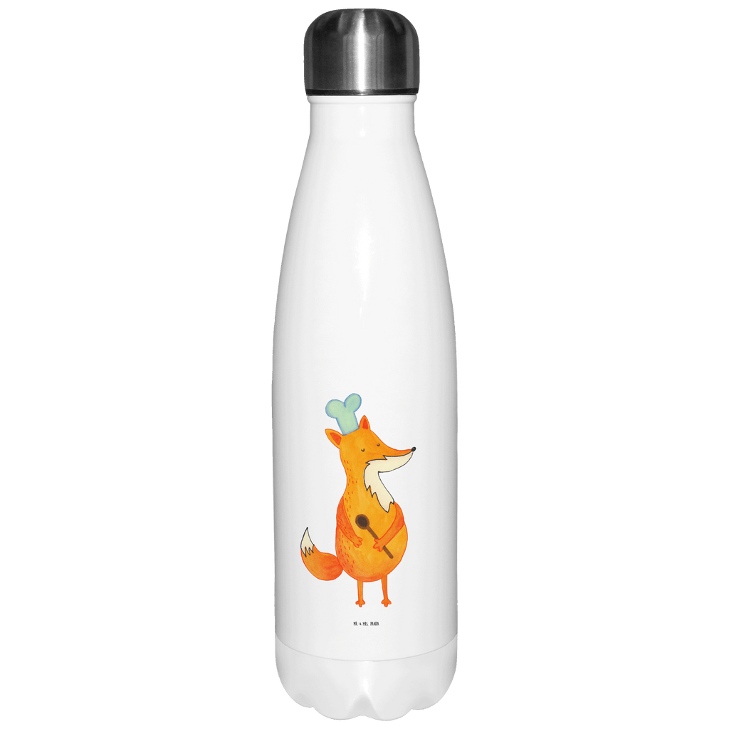 Thermosflasche Fuchs Koch Isolierflasche, Thermoflasche, Trinkflasche, Thermos, Edelstahl, Fuchs, Füchse, Koch Geschenk, Küche Spruch, Küche Deko, Köche, Bäcker, Party Spruch, Spruch lustig, witzig