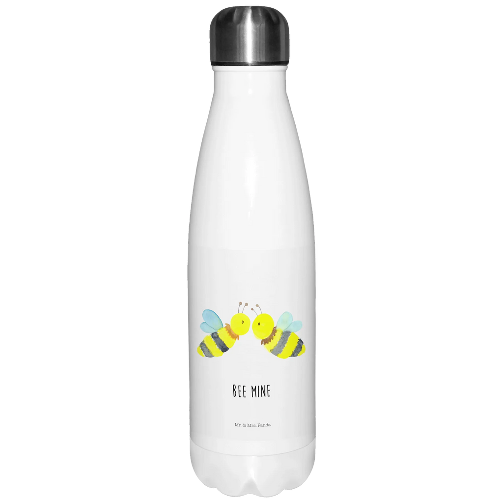 Thermosflasche Biene Liebe Isolierflasche, Thermoflasche, Trinkflasche, Thermos, Edelstahl, Biene, Wespe, Hummel