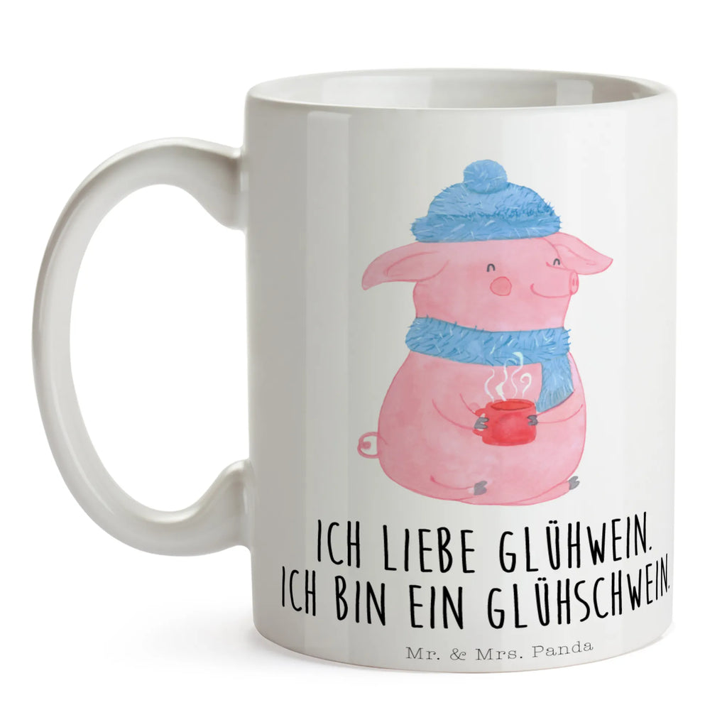 Tasse Schwein Glühwein Tasse, Kaffeetasse, Teetasse, Becher, Kaffeebecher, Teebecher, Keramiktasse, Porzellantasse, Büro Tasse, Geschenk Tasse, Tasse Sprüche, Tasse Motive, Kaffeetassen, Tasse bedrucken, Designer Tasse, Cappuccino Tassen, Schöne Teetassen, Winter, Weihnachten, Weihnachtsdeko, Nikolaus, Advent, Heiligabend, Wintermotiv, Glühschwein, Glühwein, Weihnachtsmarkt, Punsch