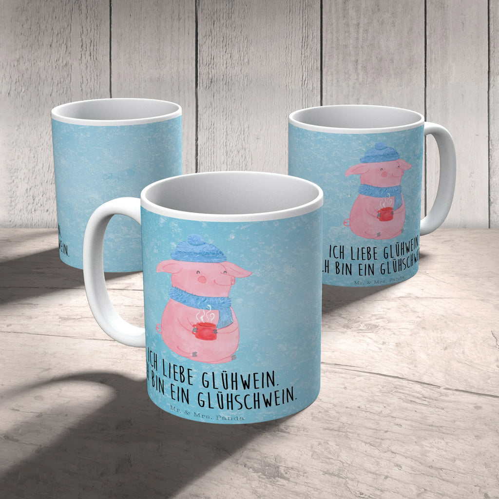 Tasse Schwein Glühwein Tasse, Kaffeetasse, Teetasse, Becher, Kaffeebecher, Teebecher, Keramiktasse, Porzellantasse, Büro Tasse, Geschenk Tasse, Tasse Sprüche, Tasse Motive, Kaffeetassen, Tasse bedrucken, Designer Tasse, Cappuccino Tassen, Schöne Teetassen, Winter, Weihnachten, Weihnachtsdeko, Nikolaus, Advent, Heiligabend, Wintermotiv, Glühschwein, Glühwein, Weihnachtsmarkt, Punsch