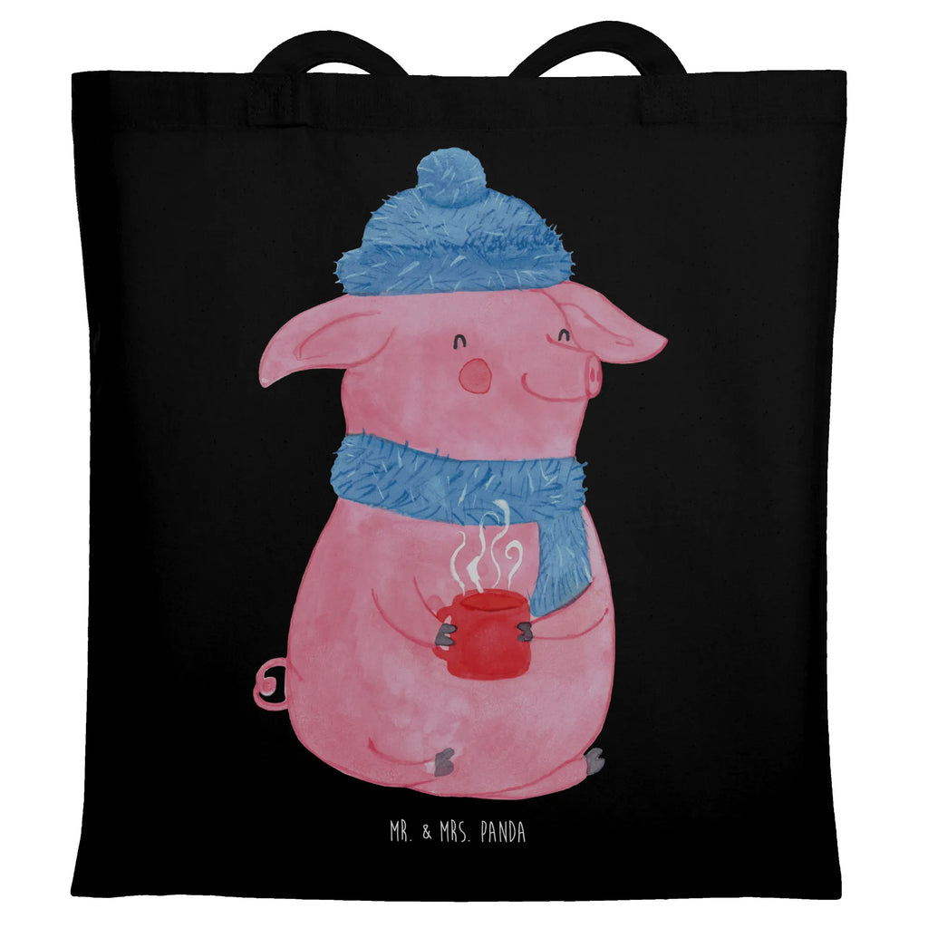 Tragetasche Glühschwein Beuteltasche, Beutel, Einkaufstasche, Jutebeutel, Stoffbeutel, Tasche, Shopper, Umhängetasche, Strandtasche, Schultertasche, Stofftasche, Tragetasche, Badetasche, Jutetasche, Einkaufstüte, Laptoptasche, Winter, Weihnachten, Weihnachtsdeko, Nikolaus, Advent, Heiligabend, Wintermotiv, Glühschwein, Glühwein, Weihnachtsmarkt, Punsch