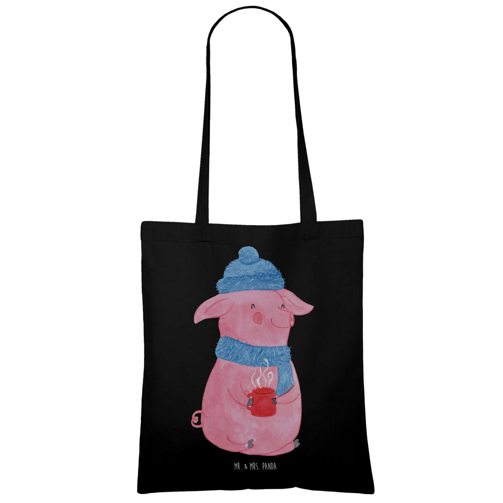 Tragetasche Glühschwein Beuteltasche, Beutel, Einkaufstasche, Jutebeutel, Stoffbeutel, Tasche, Shopper, Umhängetasche, Strandtasche, Schultertasche, Stofftasche, Tragetasche, Badetasche, Jutetasche, Einkaufstüte, Laptoptasche, Winter, Weihnachten, Weihnachtsdeko, Nikolaus, Advent, Heiligabend, Wintermotiv, Glühschwein, Glühwein, Weihnachtsmarkt, Punsch