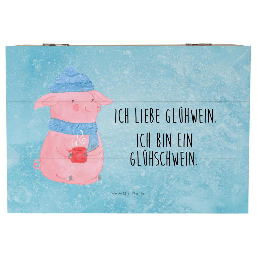 Holzkiste Glühschwein Holzkiste, Kiste, Schatzkiste, Truhe, Schatulle, XXL, Erinnerungsbox, Erinnerungskiste, Dekokiste, Aufbewahrungsbox, Geschenkbox, Geschenkdose, Winter, Weihnachten, Weihnachtsdeko, Nikolaus, Advent, Heiligabend, Wintermotiv, Glühschwein, Glühwein, Weihnachtsmarkt, Punsch