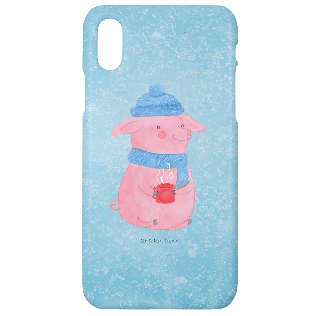 Handyhülle Schwein Glühwein Handyhülle, Handycover, Cover, Handy, Hülle, Iphone 10, Iphone X, Winter, Weihnachten, Weihnachtsdeko, Nikolaus, Advent, Heiligabend, Wintermotiv, Glühschwein, Glühwein, Weihnachtsmarkt, Punsch