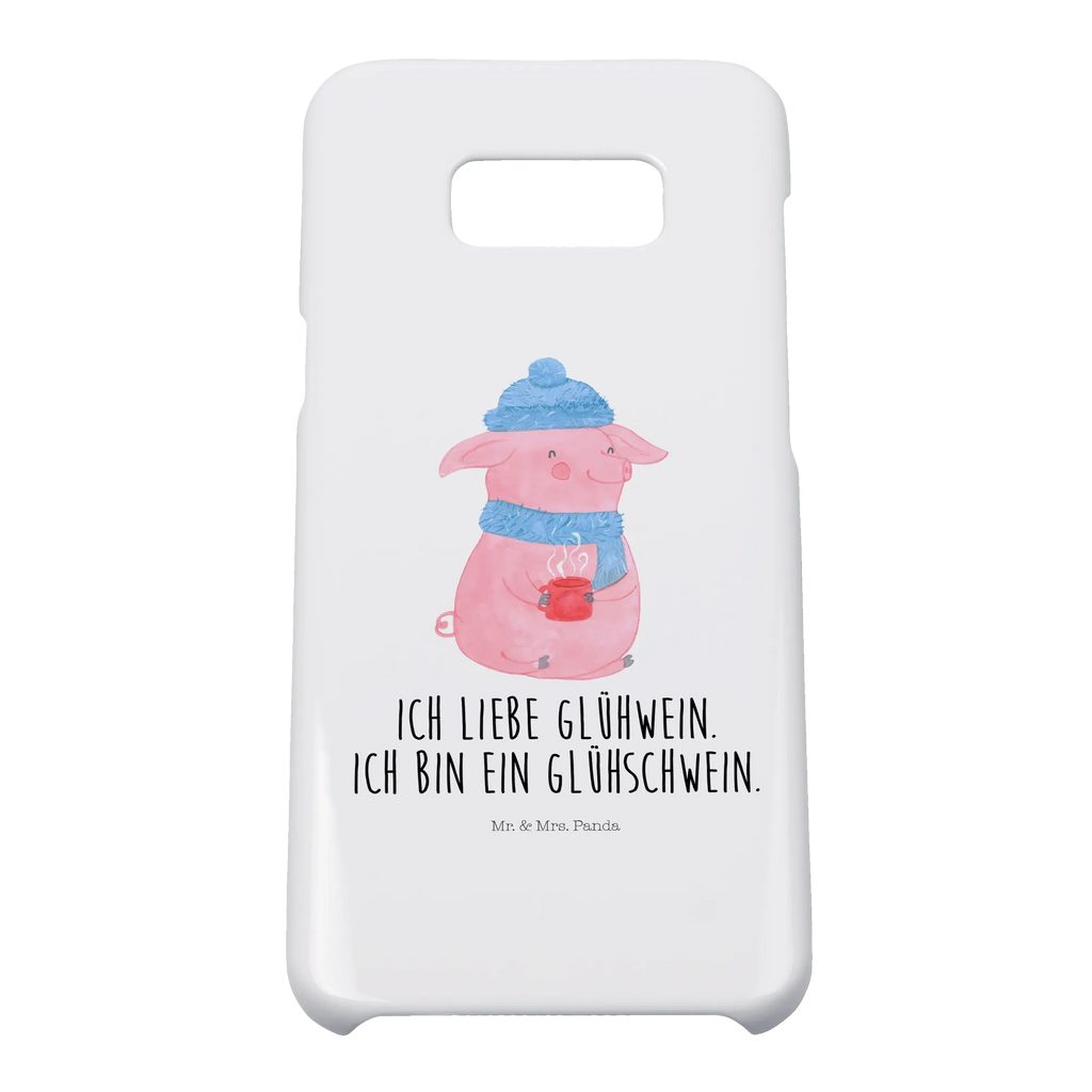 Handyhülle Schwein Glühwein Handyhülle, Handycover, Cover, Handy, Hülle, Iphone 10, Iphone X, Winter, Weihnachten, Weihnachtsdeko, Nikolaus, Advent, Heiligabend, Wintermotiv, Glühschwein, Glühwein, Weihnachtsmarkt, Punsch