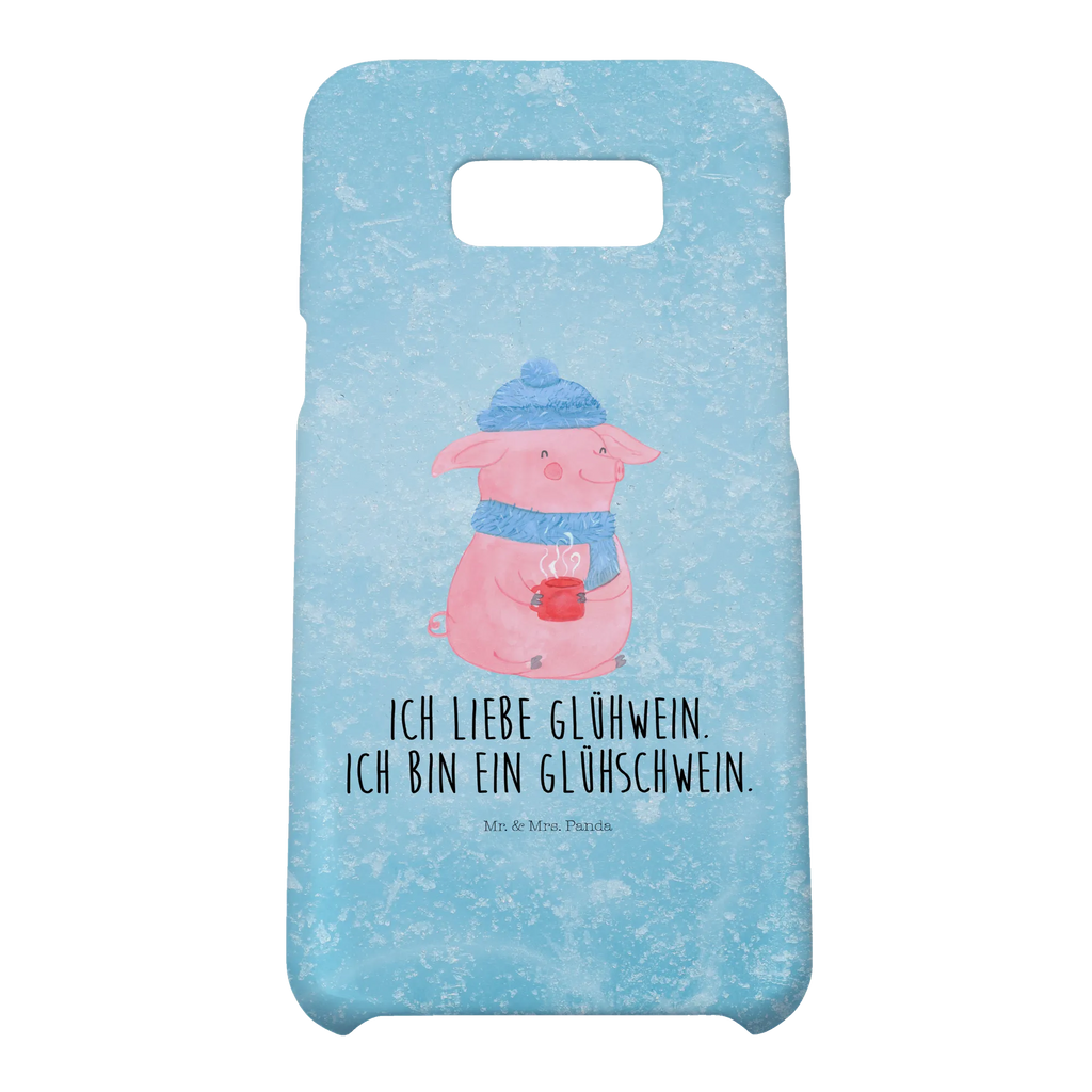 Handyhülle Schwein Glühwein Handyhülle, Handycover, Cover, Handy, Hülle, Iphone 10, Iphone X, Winter, Weihnachten, Weihnachtsdeko, Nikolaus, Advent, Heiligabend, Wintermotiv, Glühschwein, Glühwein, Weihnachtsmarkt, Punsch