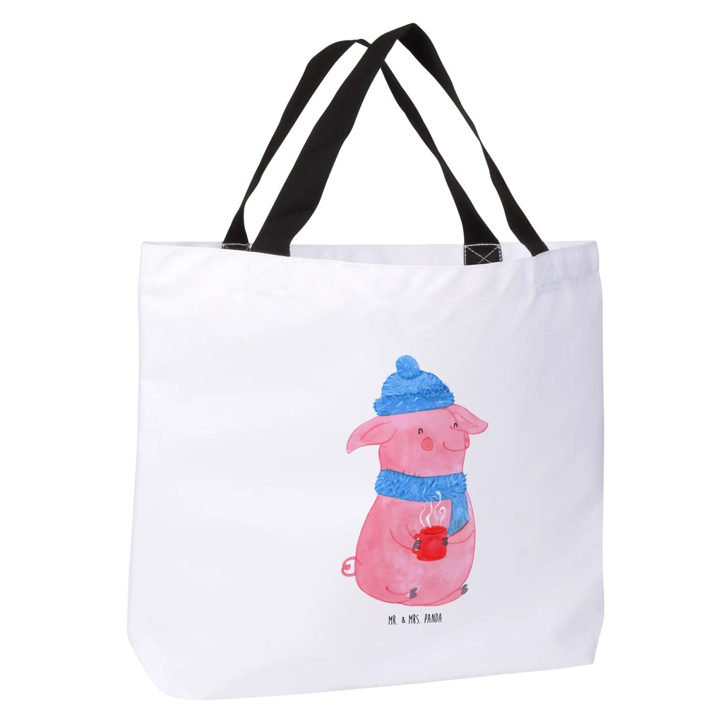 Shopper Glühschwein Beutel, Einkaufstasche, Tasche, Strandtasche, Einkaufsbeutel, Shopper, Schultasche, Freizeittasche, Tragebeutel, Schulbeutel, Alltagstasche, Winter, Weihnachten, Weihnachtsdeko, Nikolaus, Advent, Heiligabend, Wintermotiv, Glühschwein, Glühwein, Weihnachtsmarkt, Punsch