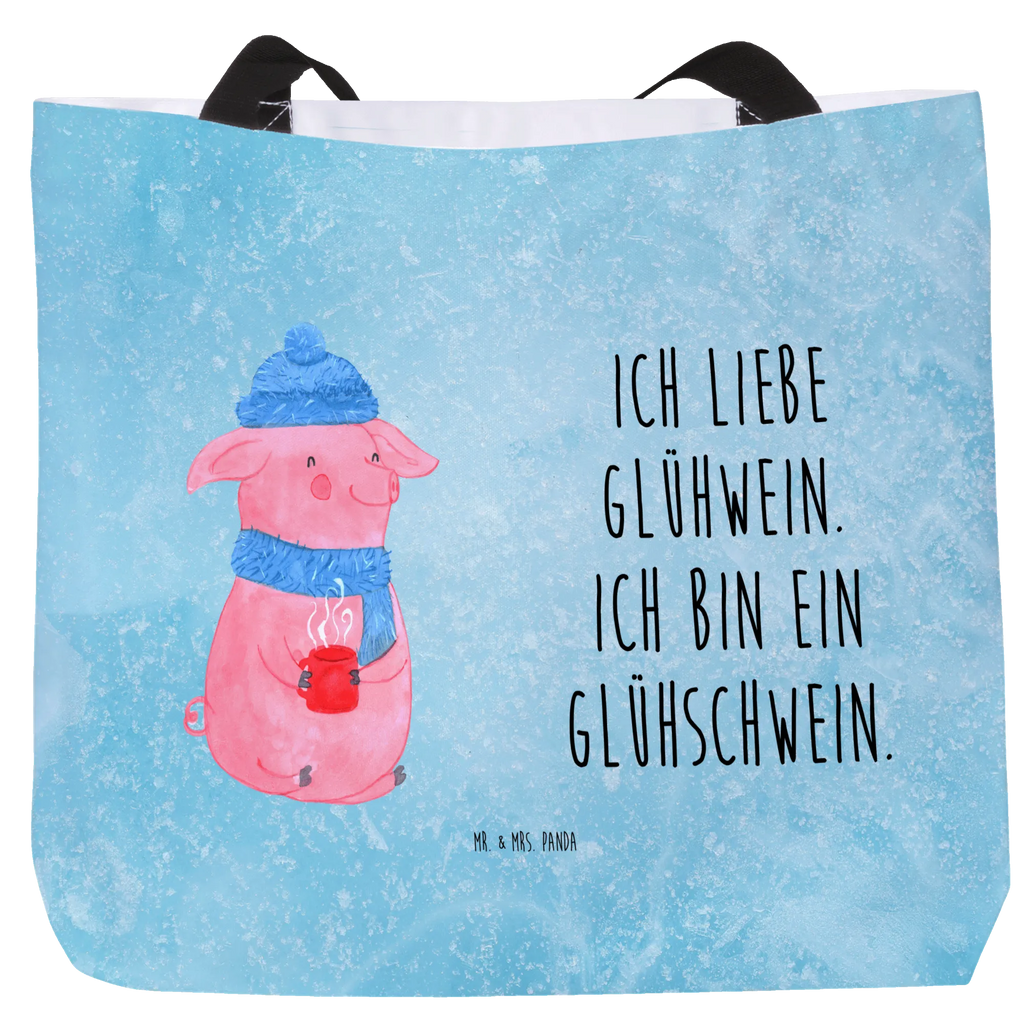 Shopper Glühschwein Beutel, Einkaufstasche, Tasche, Strandtasche, Einkaufsbeutel, Shopper, Schultasche, Freizeittasche, Tragebeutel, Schulbeutel, Alltagstasche, Winter, Weihnachten, Weihnachtsdeko, Nikolaus, Advent, Heiligabend, Wintermotiv, Glühschwein, Glühwein, Weihnachtsmarkt, Punsch