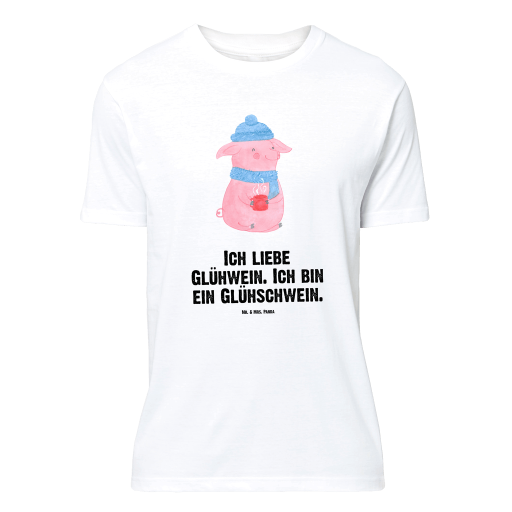 T-Shirt Standard Glühschwein T-Shirt, Shirt, Tshirt, Lustiges T-Shirt, T-Shirt mit Spruch, Party, Junggesellenabschied, Jubiläum, Geburstag, Herrn, Damen, Männer, Frauen, Schlafshirt, Nachthemd, Sprüche, Winter, Weihnachten, Weihnachtsdeko, Nikolaus, Advent, Heiligabend, Wintermotiv, Glühschwein, Glühwein, Weihnachtsmarkt, Punsch