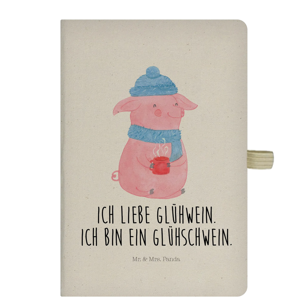 Baumwoll Notizbuch Glühschwein Notizen, Eintragebuch, Tagebuch, Notizblock, Adressbuch, Journal, Kladde, Skizzenbuch, Notizheft, Schreibbuch, Schreibheft, Winter, Weihnachten, Weihnachtsdeko, Nikolaus, Advent, Heiligabend, Wintermotiv, Glühschwein, Glühwein, Weihnachtsmarkt, Punsch