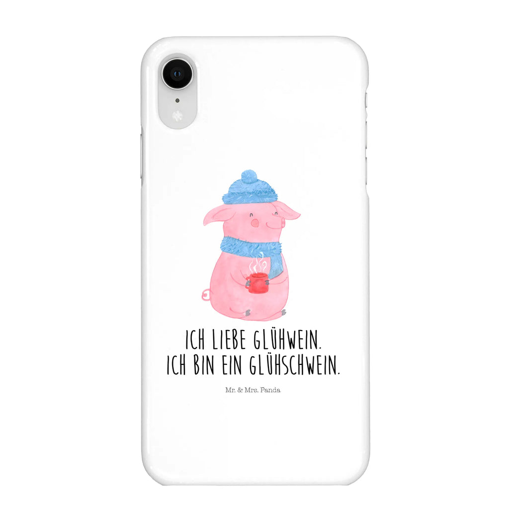 Handyhülle Schwein Glühwein Handyhülle, Handycover, Cover, Handy, Hülle, Iphone 10, Iphone X, Winter, Weihnachten, Weihnachtsdeko, Nikolaus, Advent, Heiligabend, Wintermotiv, Glühschwein, Glühwein, Weihnachtsmarkt, Punsch