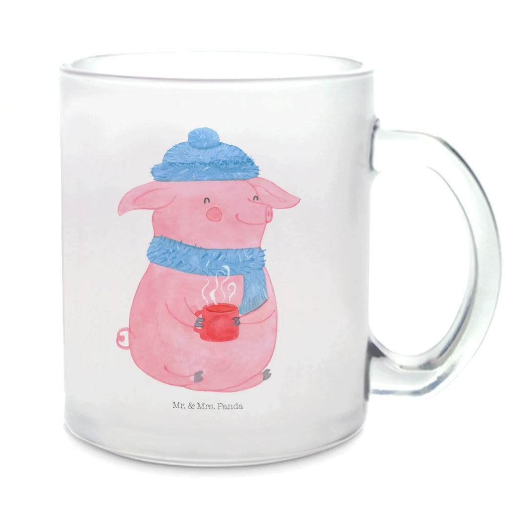 Teetasse Glühschwein Teetasse, Teeglas, Teebecher, Tasse mit Henkel, Tasse, Glas Teetasse, Teetasse aus Glas, Winter, Weihnachten, Weihnachtsdeko, Nikolaus, Advent, Heiligabend, Wintermotiv, Glühschwein, Glühwein, Weihnachtsmarkt, Punsch