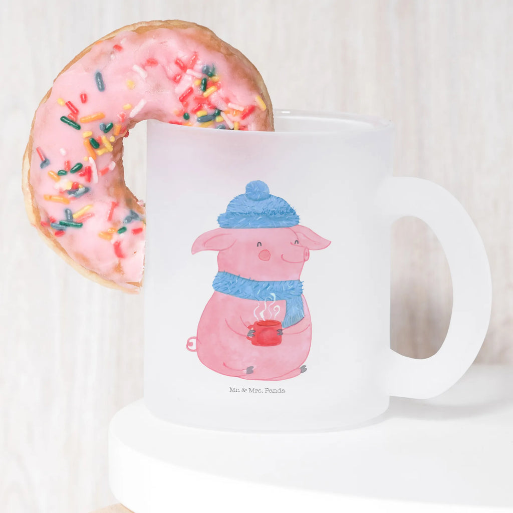 Teetasse Glühschwein Teetasse, Teeglas, Teebecher, Tasse mit Henkel, Tasse, Glas Teetasse, Teetasse aus Glas, Winter, Weihnachten, Weihnachtsdeko, Nikolaus, Advent, Heiligabend, Wintermotiv, Glühschwein, Glühwein, Weihnachtsmarkt, Punsch