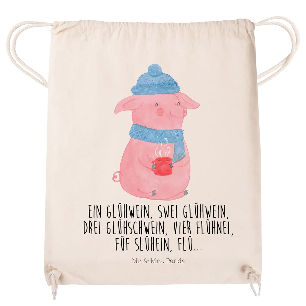 Sportbeutel Lallelndes Glühschwein Sportbeutel, Turnbeutel, Beutel, Sporttasche, Tasche, Stoffbeutel, Sportbeutel Kinder, Gymsack, Beutel Rucksack, Kleine Sporttasche, Sportzubehör, Turnbeutel Baumwolle, Winter, Weihnachten, Weihnachtsdeko, Nikolaus, Advent, Heiligabend, Wintermotiv, Glühwein, Betrunken, Weihnachtsmarkt, Spruch