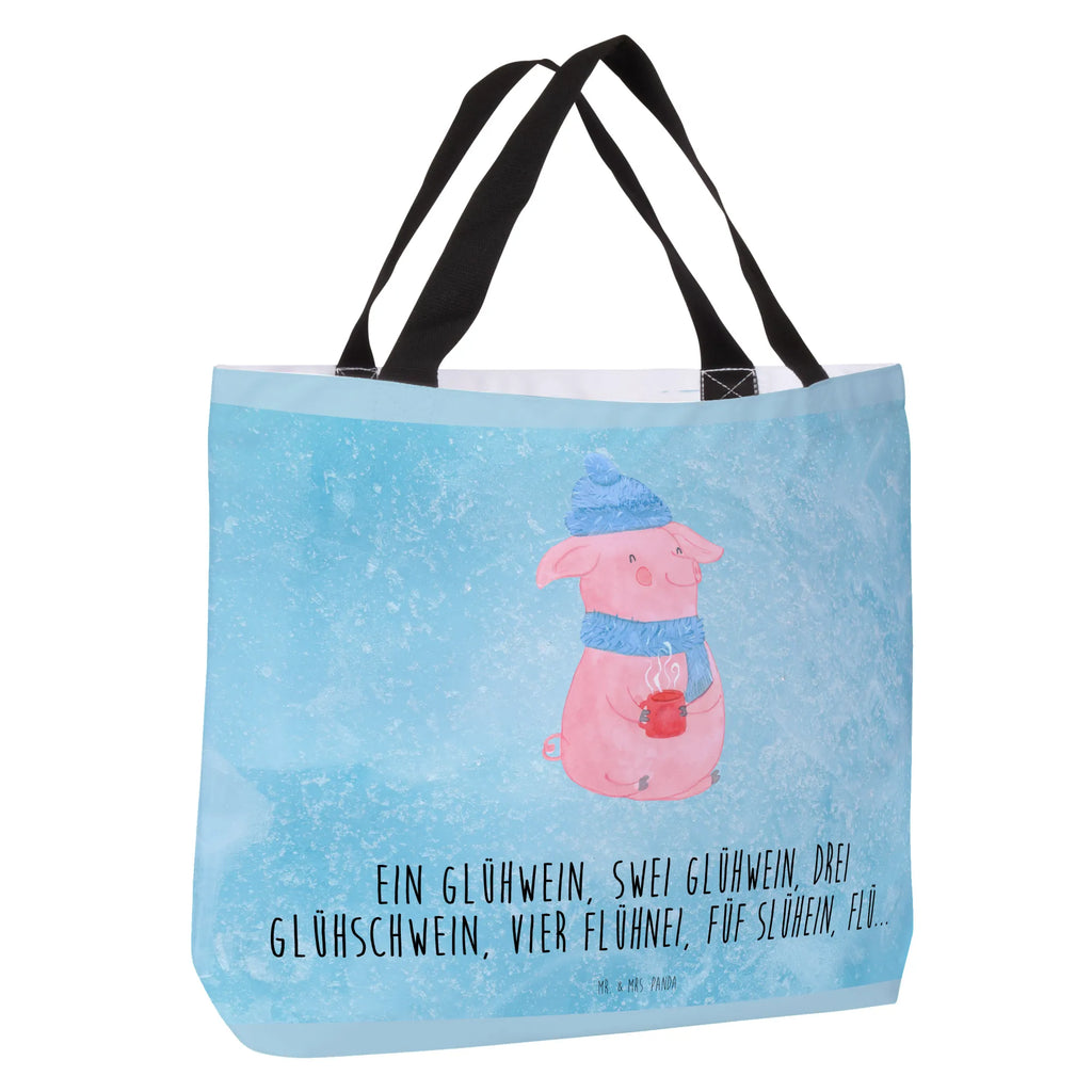 Shopper Lallelndes Glühschwein Beutel, Einkaufstasche, Tasche, Strandtasche, Einkaufsbeutel, Shopper, Schultasche, Freizeittasche, Tragebeutel, Schulbeutel, Alltagstasche, Winter, Weihnachten, Weihnachtsdeko, Nikolaus, Advent, Heiligabend, Wintermotiv, Glühwein, Betrunken, Weihnachtsmarkt, Spruch