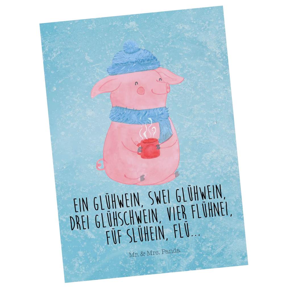 Postkarte Schweinchen Glühwein Postkarte, Karte, Geschenkkarte, Grußkarte, Einladung, Ansichtskarte, Geburtstagskarte, Einladungskarte, Dankeskarte, Ansichtskarten, Einladung Geburtstag, Einladungskarten Geburtstag, Winter, Weihnachten, Weihnachtsdeko, Nikolaus, Advent, Heiligabend, Wintermotiv, Glühwein, Betrunken, Weihnachtsmarkt, Spruch