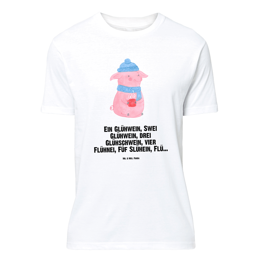 T-Shirt Standard Lallelndes Glühschwein T-Shirt, Shirt, Tshirt, Lustiges T-Shirt, T-Shirt mit Spruch, Party, Junggesellenabschied, Jubiläum, Geburstag, Herrn, Damen, Männer, Frauen, Schlafshirt, Nachthemd, Sprüche, Winter, Weihnachten, Weihnachtsdeko, Nikolaus, Advent, Heiligabend, Wintermotiv, Glühwein, Betrunken, Weihnachtsmarkt, Spruch