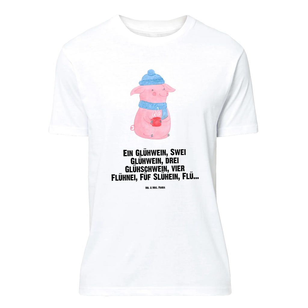 T-Shirt Standard Lallelndes Glühschwein T-Shirt, Shirt, Tshirt, Lustiges T-Shirt, T-Shirt mit Spruch, Party, Junggesellenabschied, Jubiläum, Geburstag, Herrn, Damen, Männer, Frauen, Schlafshirt, Nachthemd, Sprüche, Winter, Weihnachten, Weihnachtsdeko, Nikolaus, Advent, Heiligabend, Wintermotiv, Glühwein, Betrunken, Weihnachtsmarkt, Spruch