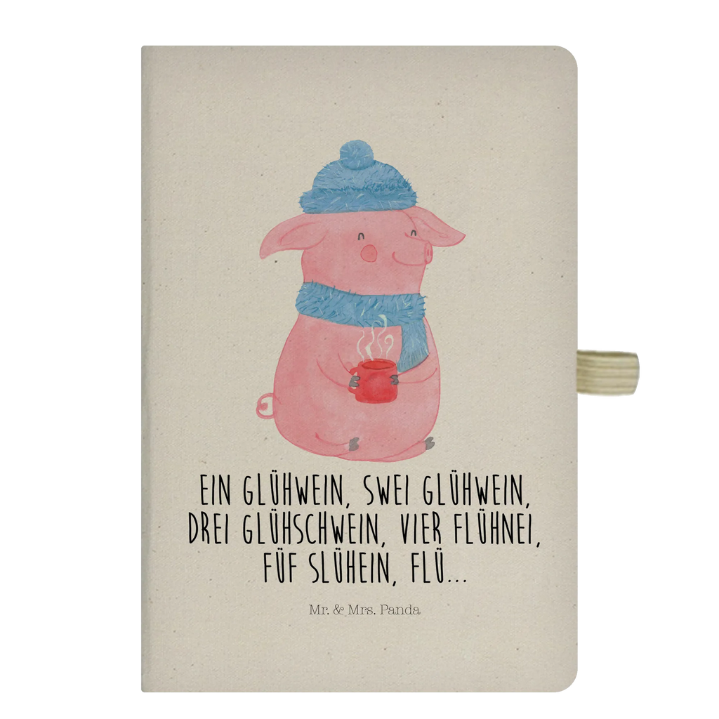 Baumwoll Notizbuch Lallelndes Glühschwein Notizen, Eintragebuch, Tagebuch, Notizblock, Adressbuch, Journal, Kladde, Skizzenbuch, Notizheft, Schreibbuch, Schreibheft, Winter, Weihnachten, Weihnachtsdeko, Nikolaus, Advent, Heiligabend, Wintermotiv, Glühwein, Betrunken, Weihnachtsmarkt, Spruch