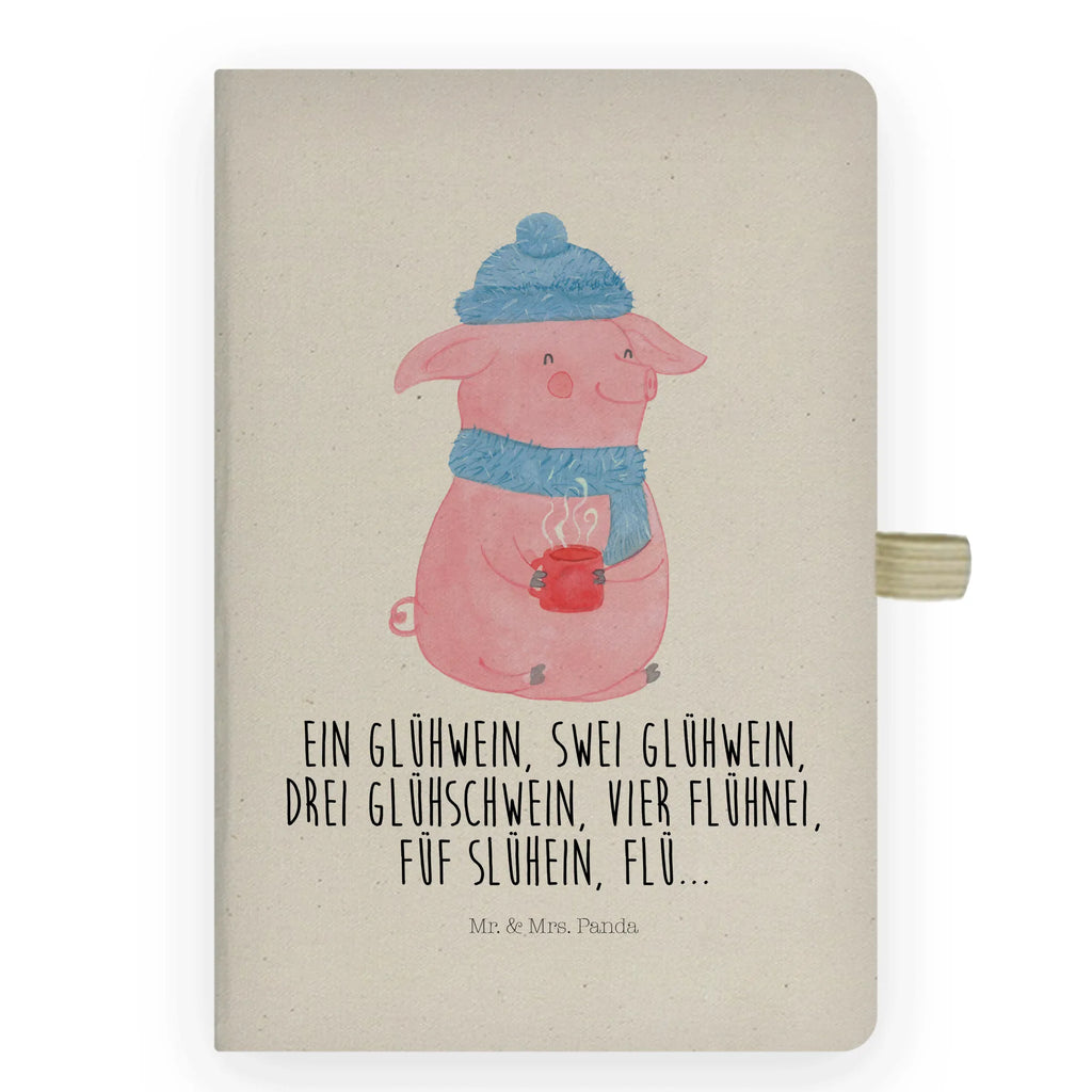 Baumwoll Notizbuch Lallelndes Glühschwein Notizen, Eintragebuch, Tagebuch, Notizblock, Adressbuch, Journal, Kladde, Skizzenbuch, Notizheft, Schreibbuch, Schreibheft, Winter, Weihnachten, Weihnachtsdeko, Nikolaus, Advent, Heiligabend, Wintermotiv, Glühwein, Betrunken, Weihnachtsmarkt, Spruch