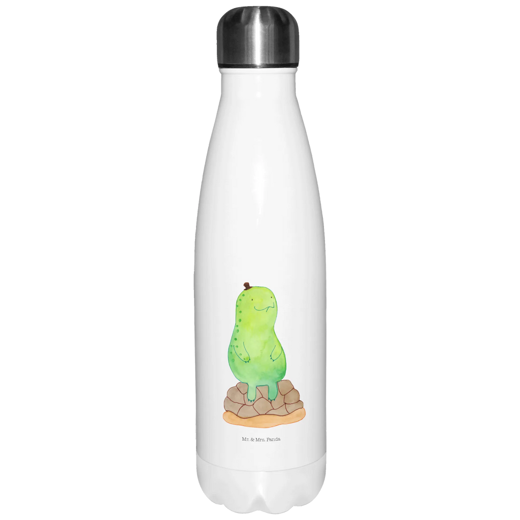 Thermosflasche Schildkröte pausiert Isolierflasche, Thermoflasche, Trinkflasche, Thermos, Edelstahl, Schildkröte, Achtsamkeit, Entschleunigen, achtsam