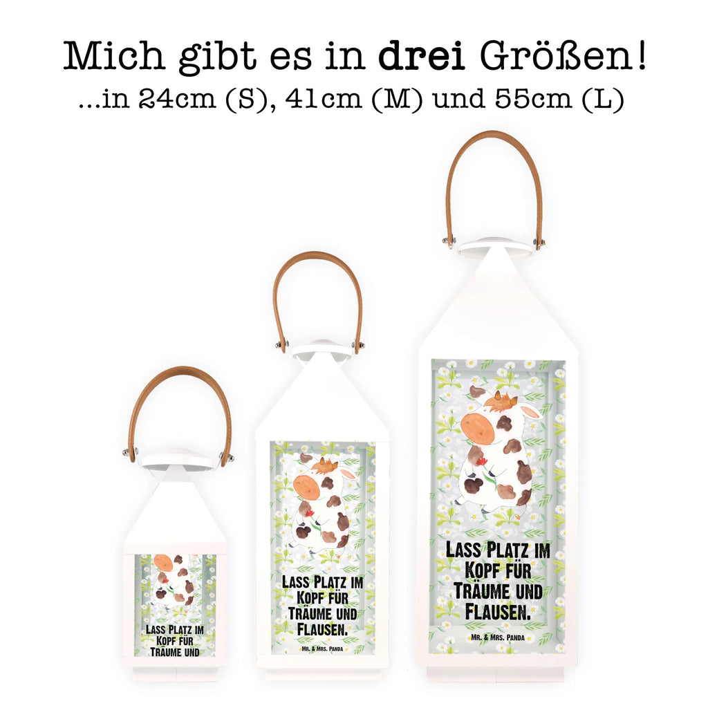 Deko Laterne Kuh Gartenlampe, Gartenleuchte, Gartendekoration, Gartenlicht, Laterne kleine Laternen, XXL Laternen, Laterne groß, Bauernhof, Hoftiere, Landwirt, Landwirtin, Kuh, Kühe, Träume, Flausen, Spruch, Magie, Motivtion, Hof, Milch, Milchkuh