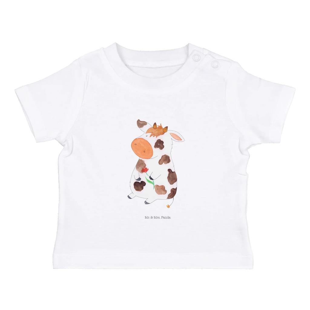 Organic Baby Shirt Kuh Baby T-Shirt, Jungen Baby T-Shirt, Mädchen Baby T-Shirt, Shirt, Bauernhof, Hoftiere, Landwirt, Landwirtin, Kuh, Kühe, Träume, Flausen, Spruch, Magie, Motivtion, Hof, Milch, Milchkuh