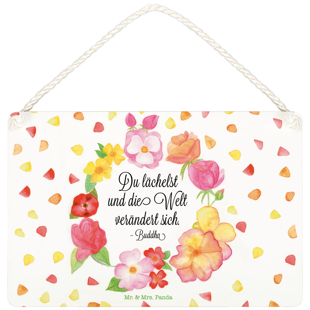 Deko Schild Du Lächelst Dekoschild, Deko Schild, Schild, Tür Schild, Türschild, Holzschild, Wandschild, Wanddeko, Blumen Deko, Frühlings Deko, Sommer Deko, Dekoration, positive Botschaft, Naturliebhaber, Outdoor, Natur, Abenteuer, Lächele, Welt verändert sich, Zitat Buddha, Lachen Spruch, glücklich sein, Zitat schön, Geschenk Freundin, Spruch positiv