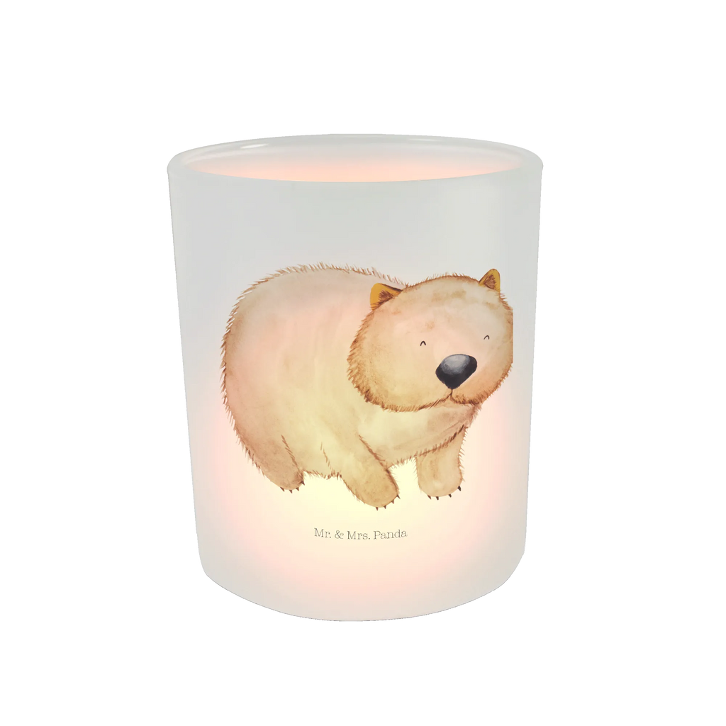 Windlicht Wombat Windlicht Glas, Teelichtglas, Teelichthalter, Teelichter, Kerzenglas, Windlicht Kerze, Kerzenlicht, Glas Windlicht, Windlicht Zur Hochzeit, Windlicht Deko, Windlicht Hochzeit, Teelichtgläser, Windlicht Dekorieren, Tiermotive, Gute Laune, lustige Sprüche, Tiere, Wombat, Das Leben ist schön, Motivation, Spruch, Australien