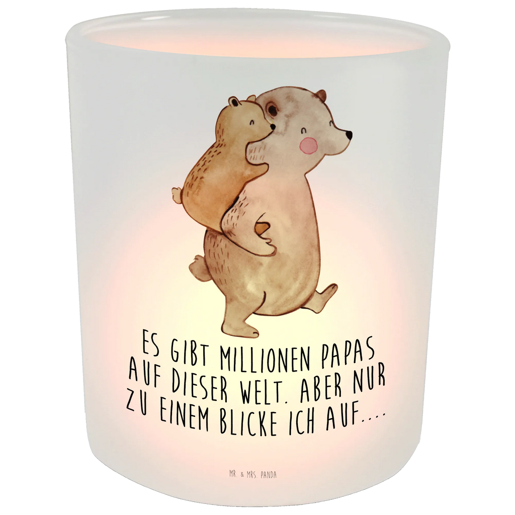 Windlicht Papa Bär Windlicht Glas, Teelichtglas, Teelichthalter, Teelichter, Kerzenglas, Windlicht Kerze, Kerzenlicht, Glas Windlicht, Windlicht Zur Hochzeit, Windlicht Deko, Windlicht Hochzeit, Teelichtgläser, Windlicht Dekorieren, Familie, Vatertag, Muttertag, Bruder, Schwester, Mama, Papa, Oma, Opa, Geschenk, Vater, Papi, Vati, Onkel, Geburtstag