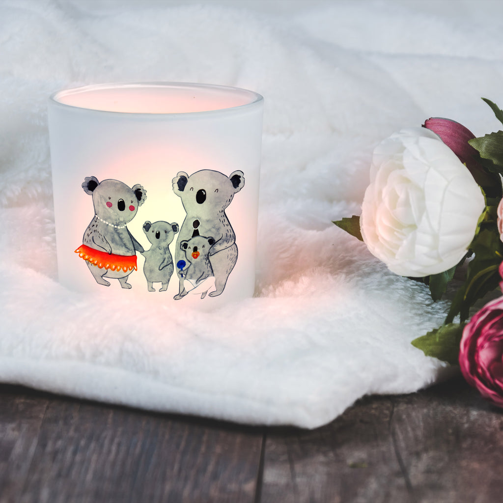 Windlicht Koala Familie Windlicht Glas, Teelichtglas, Teelichthalter, Teelichter, Kerzenglas, Windlicht Kerze, Kerzenlicht, Glas Windlicht, Windlicht Zur Hochzeit, Windlicht Deko, Windlicht Hochzeit, Teelichtgläser, Windlicht Dekorieren, Familie, Vatertag, Muttertag, Bruder, Schwester, Mama, Papa, Oma, Opa, Koala, Koalas, Family, Kinder, Geschwister, Familienleben