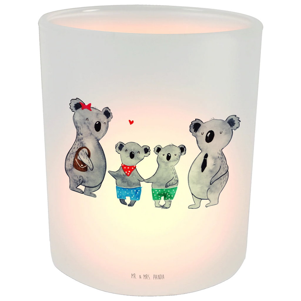 Windlicht Koala Familie zwei Windlicht Glas, Teelichtglas, Teelichthalter, Teelichter, Kerzenglas, Windlicht Kerze, Kerzenlicht, Glas Windlicht, Windlicht Zur Hochzeit, Windlicht Deko, Windlicht Hochzeit, Teelichtgläser, Windlicht Dekorieren, Familie, Vatertag, Muttertag, Bruder, Schwester, Mama, Papa, Oma, Opa, Koala, Koalabär, beste Familie, Familienzeit, Familienleben, Koalafamilie, Lieblingsfamilie